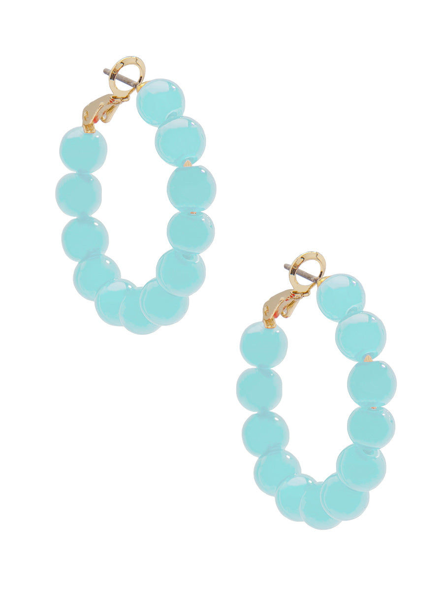 Topa Hoop Earrings