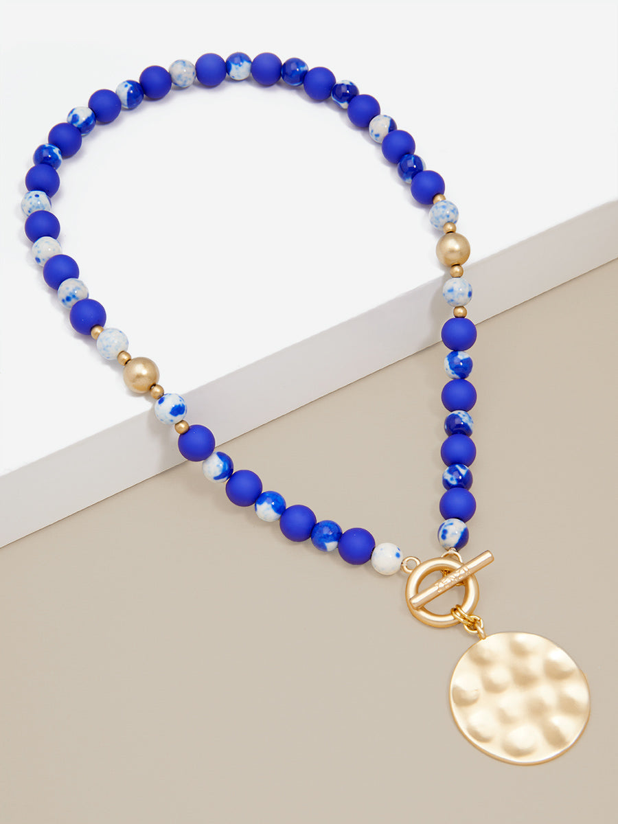Talia Charm Necklace