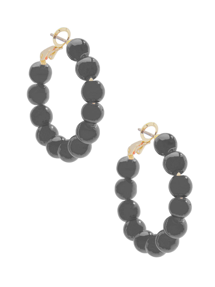 Topa Hoop Earrings