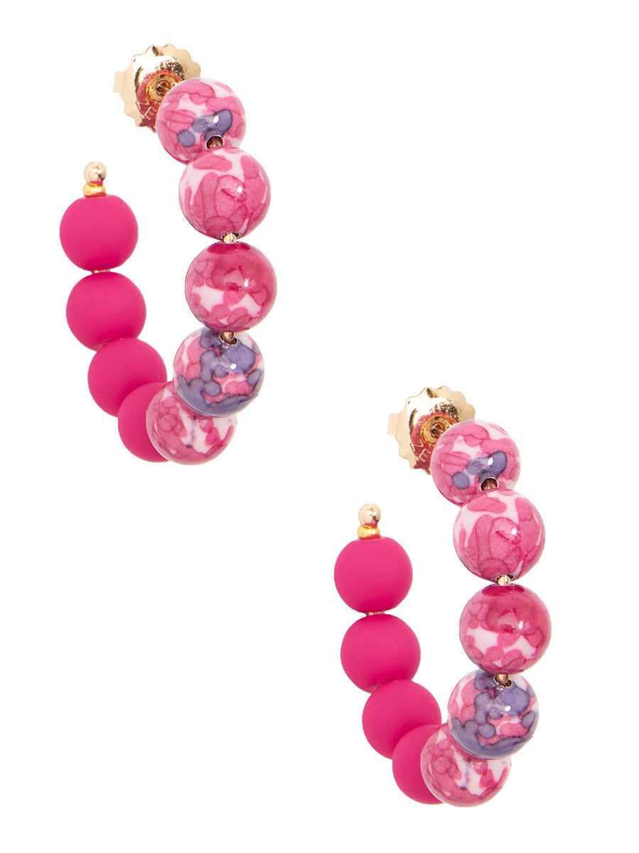 Talia Hoop Earrings