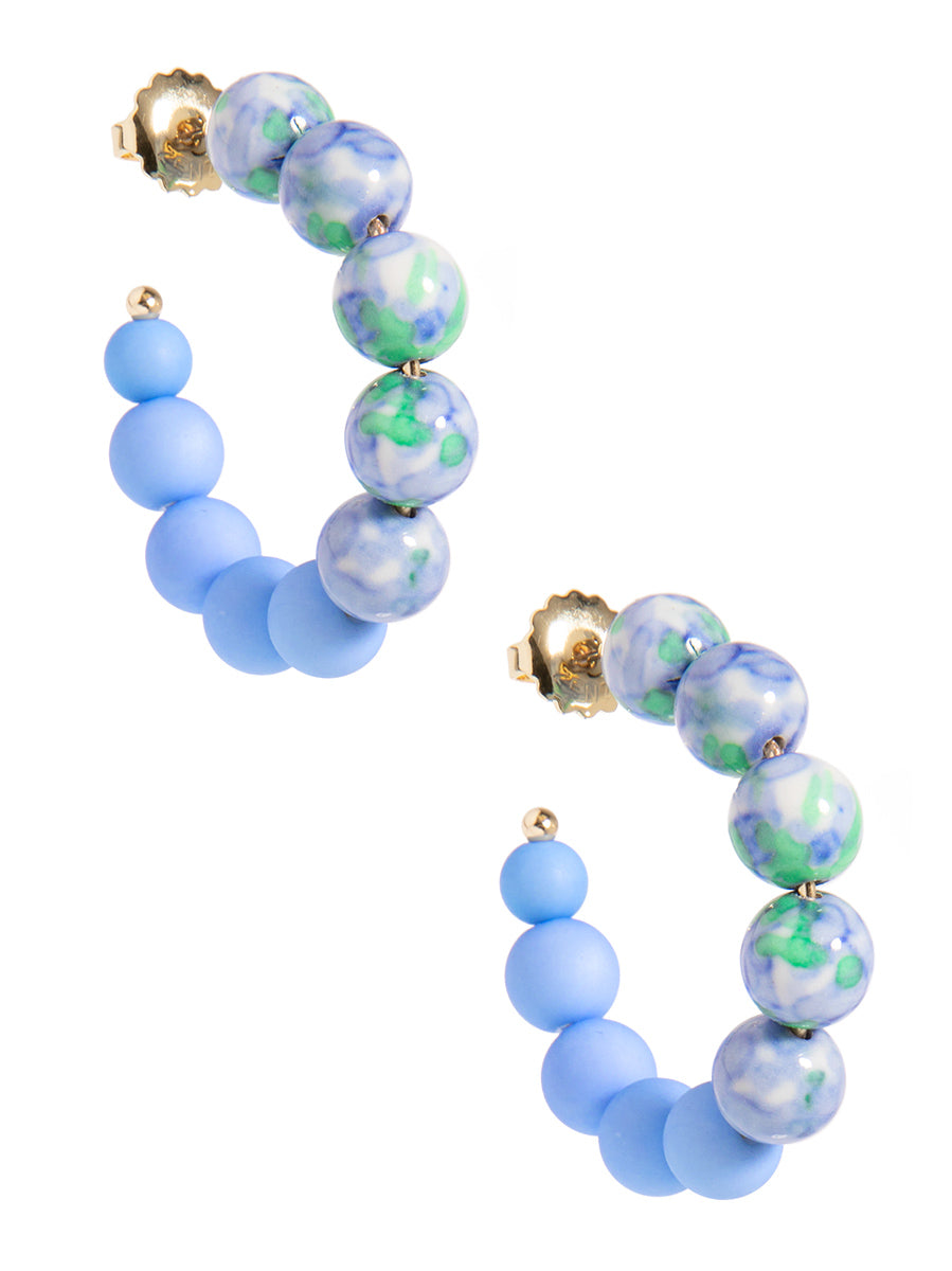 Talia Hoop Earrings