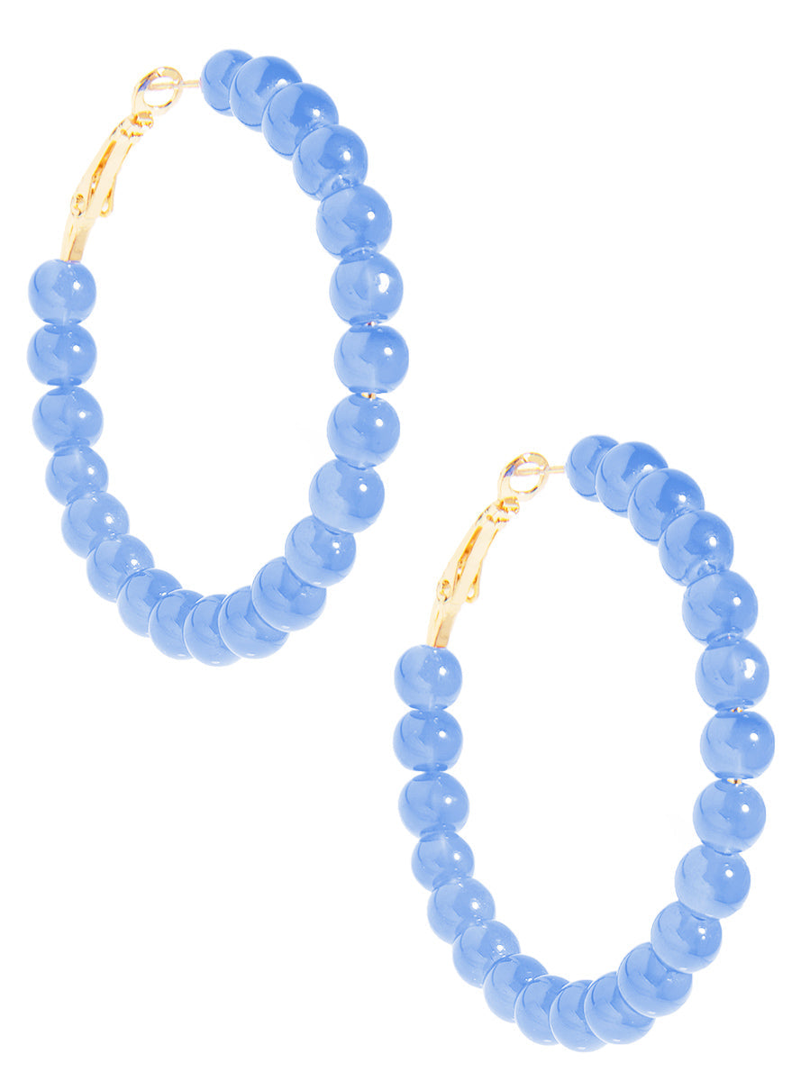 Cappri Glass Bead Earrings