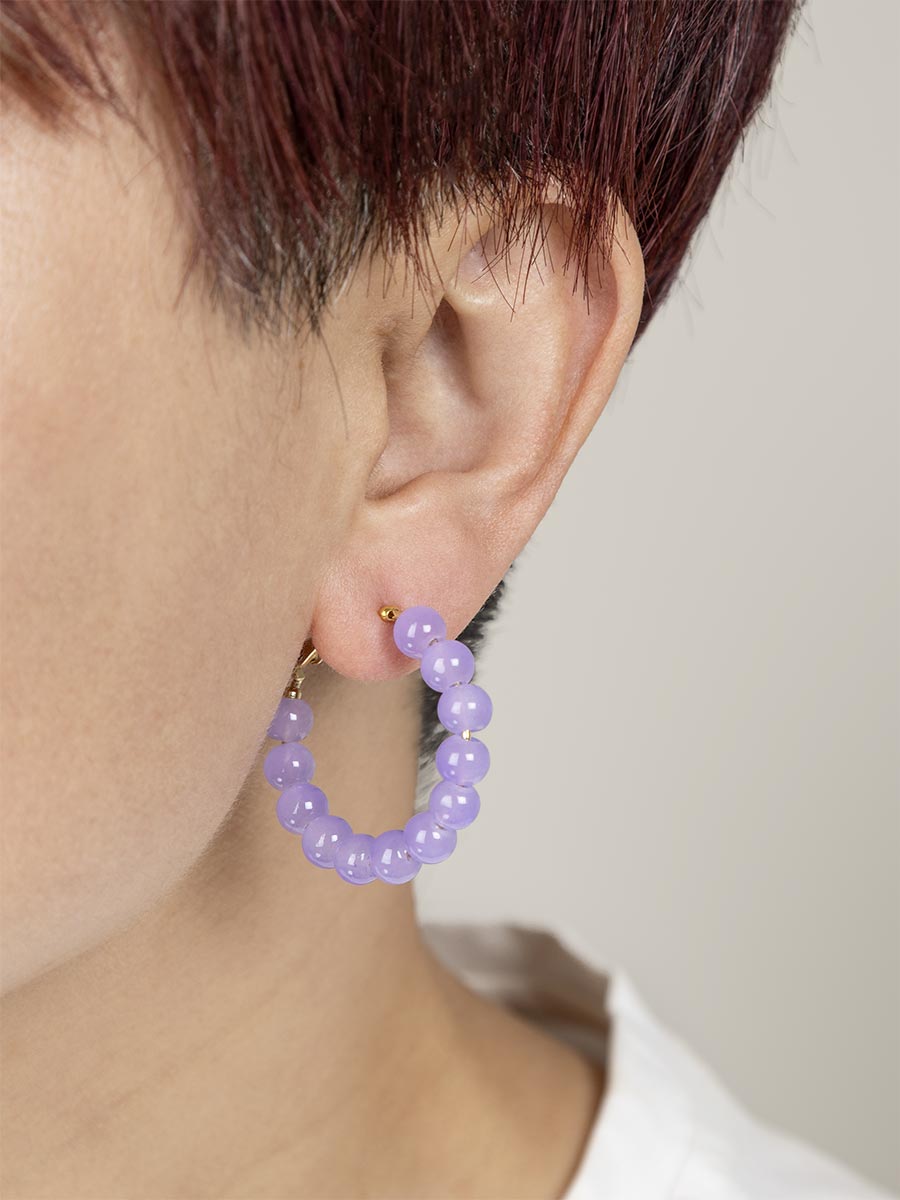 Topa Hoop Earrings