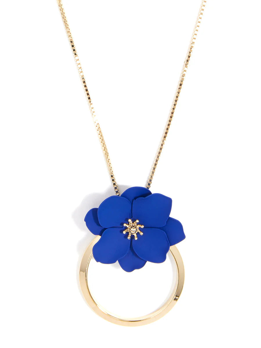 Alessia Ring Necklace