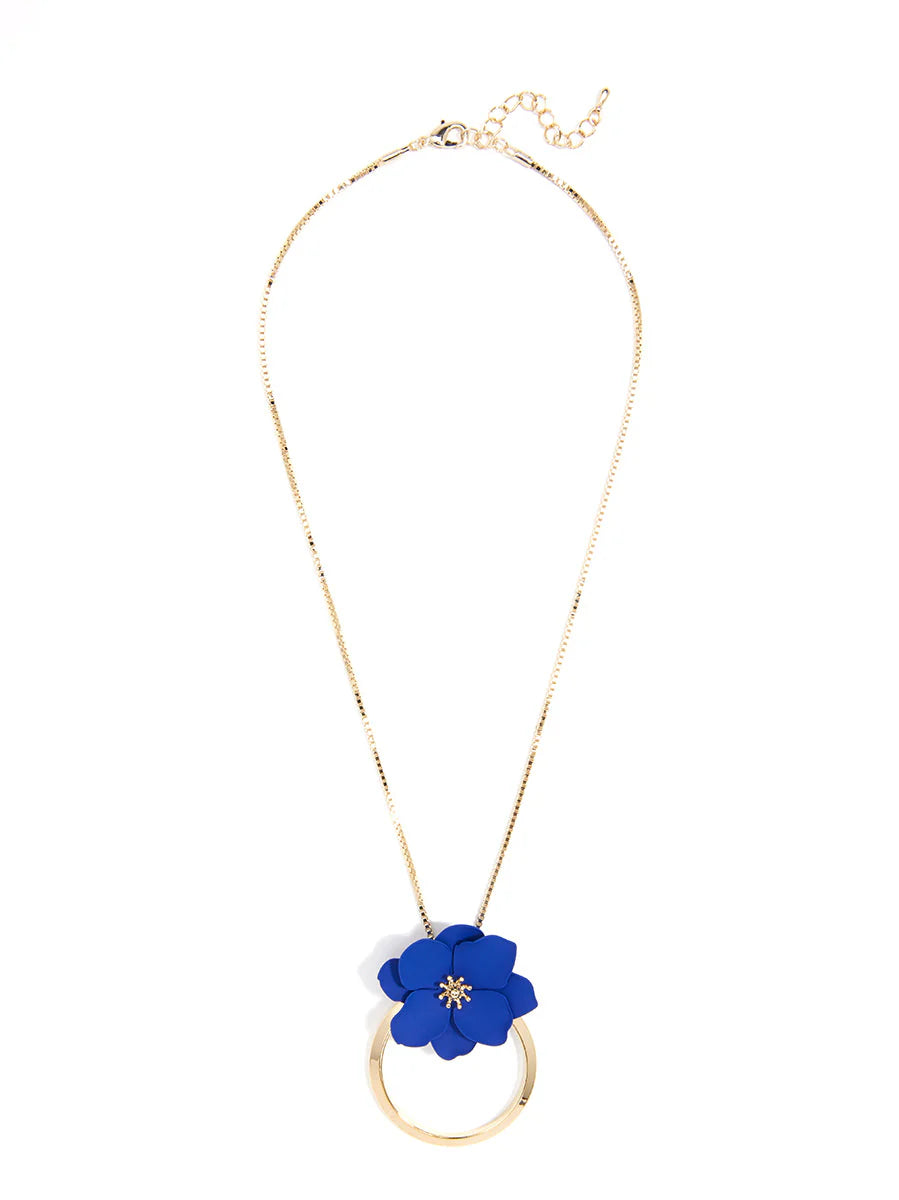 Alessia Ring Necklace