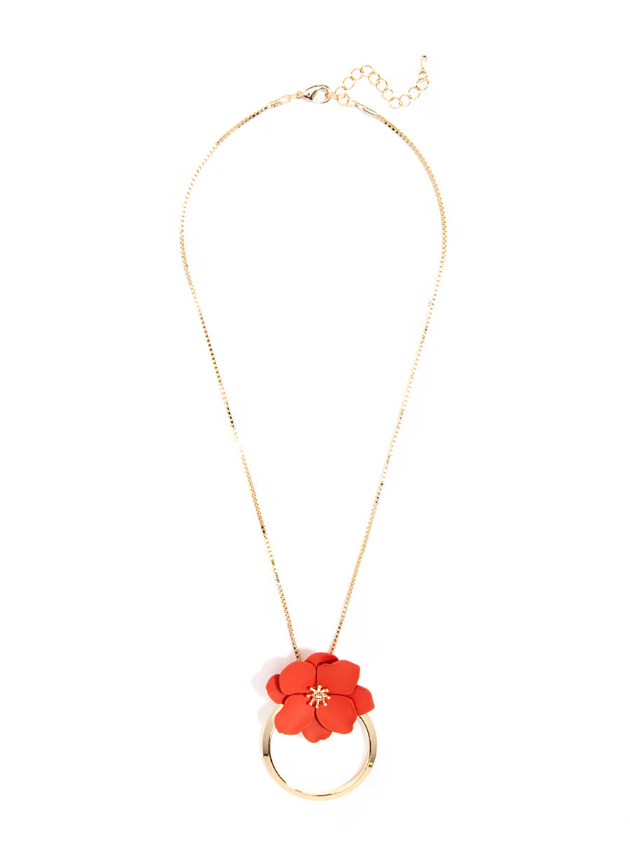 Alessia Ring Necklace