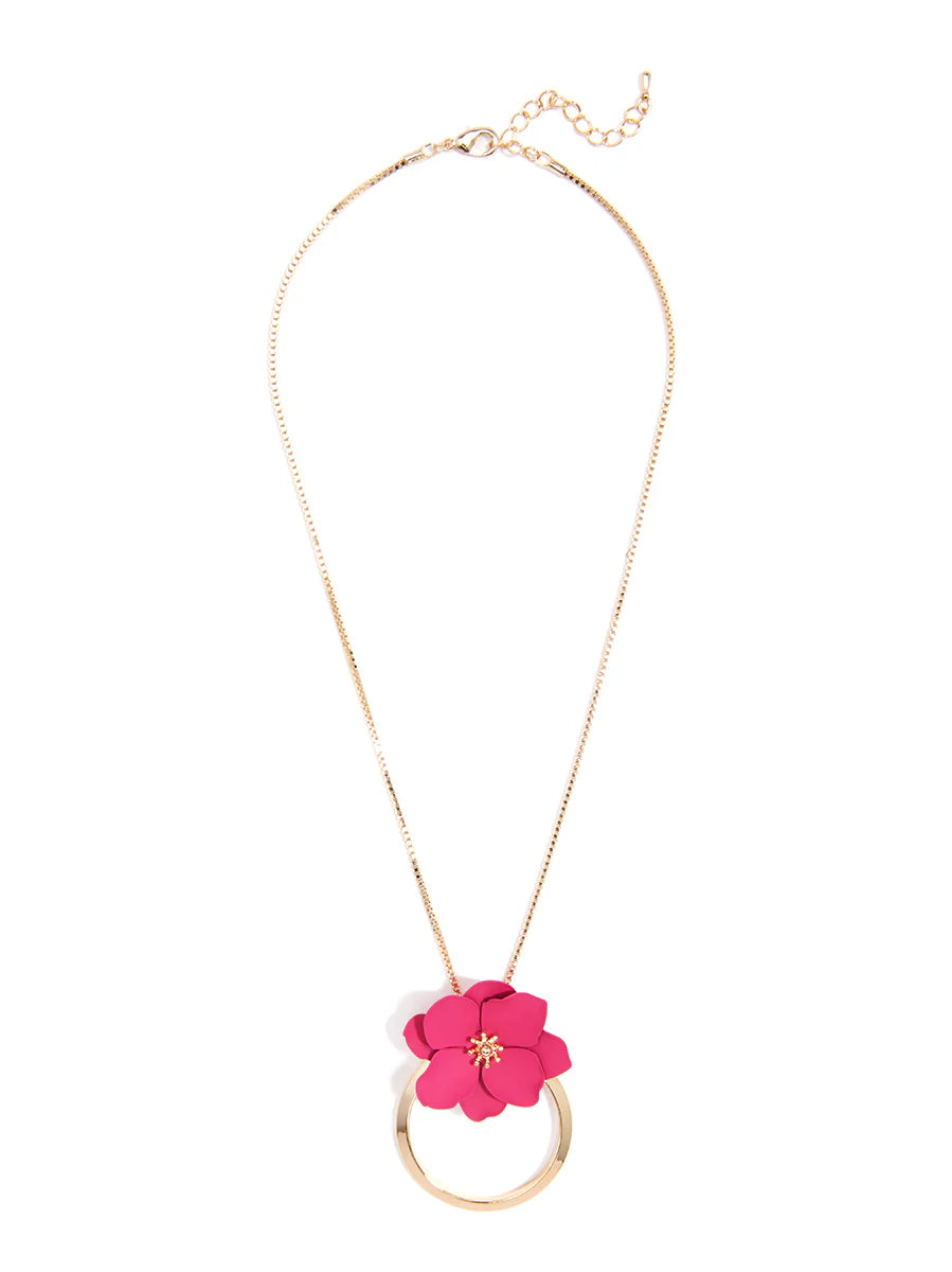 Alessia Ring Necklace