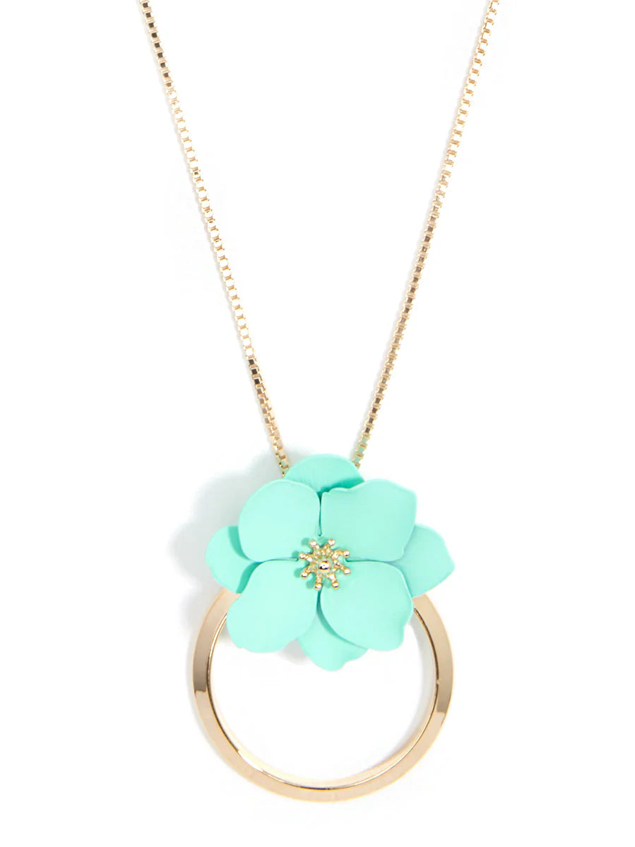 Alessia Ring Necklace