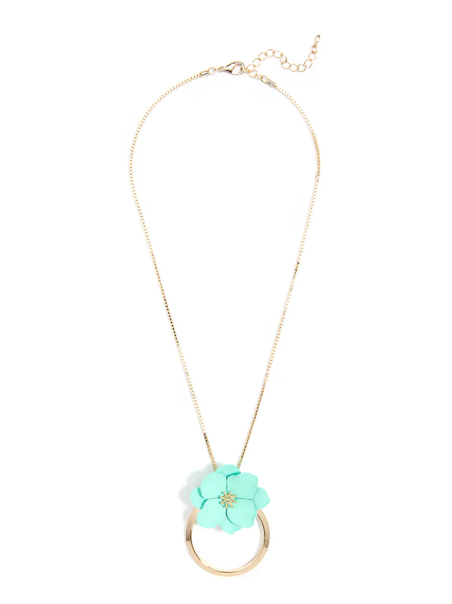 Alessia Ring Necklace