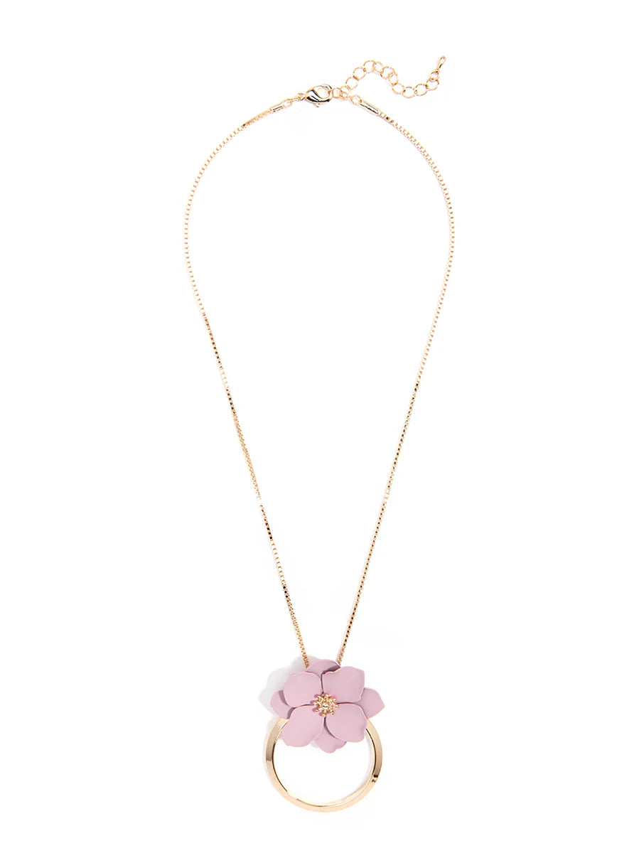 Alessia Ring Necklace