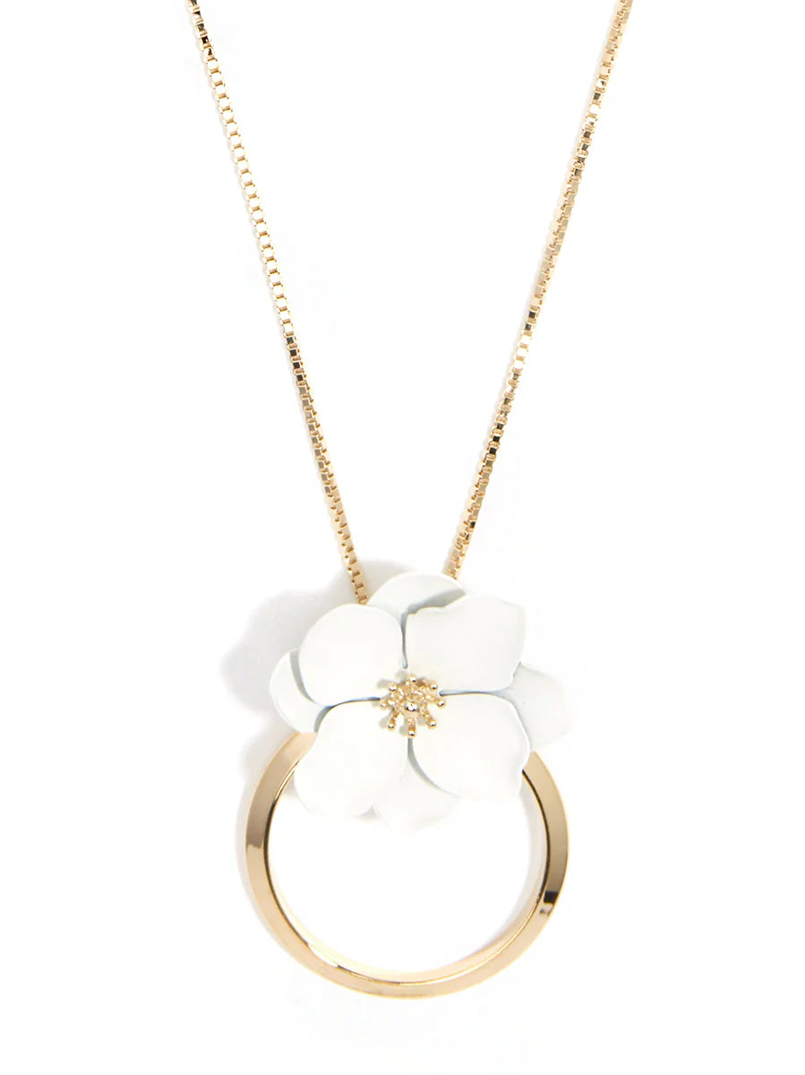 Alessia Ring Necklace