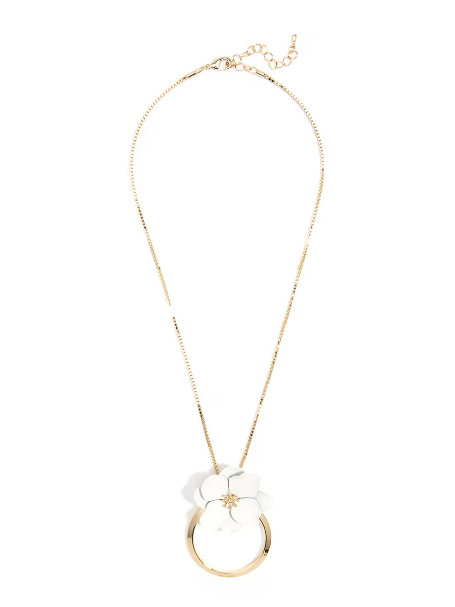 Alessia Ring Necklace