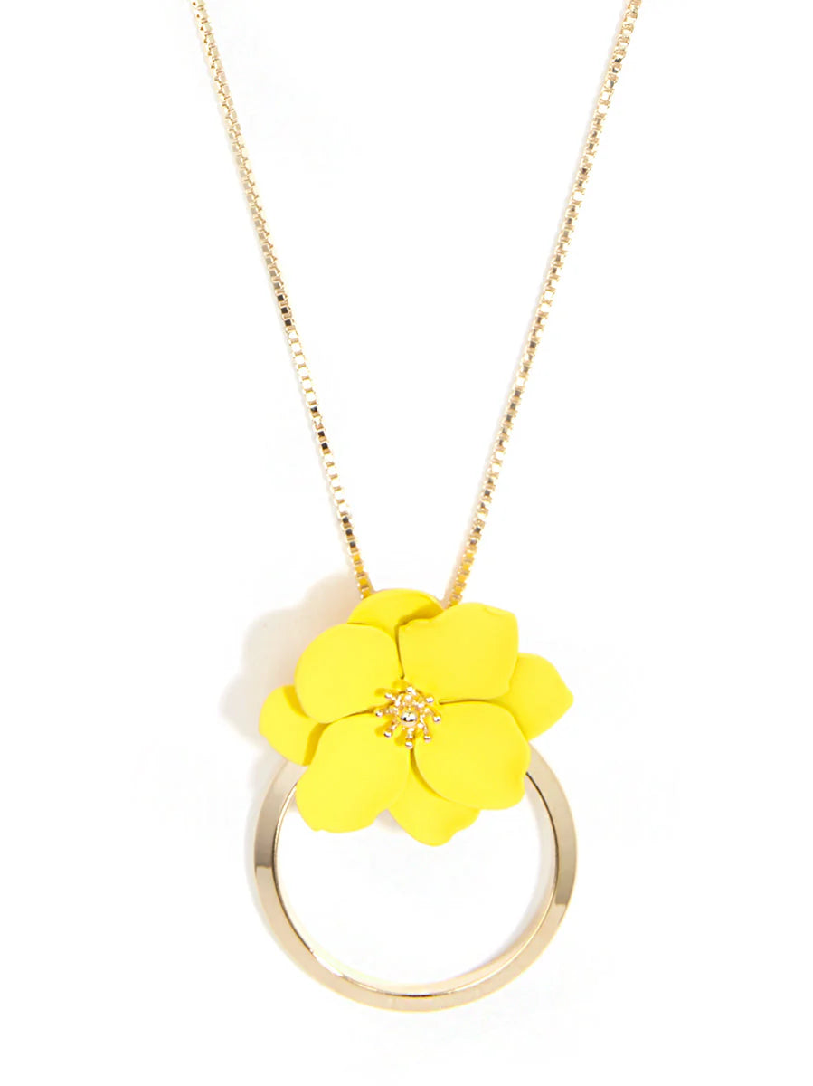 Alessia Ring Necklace
