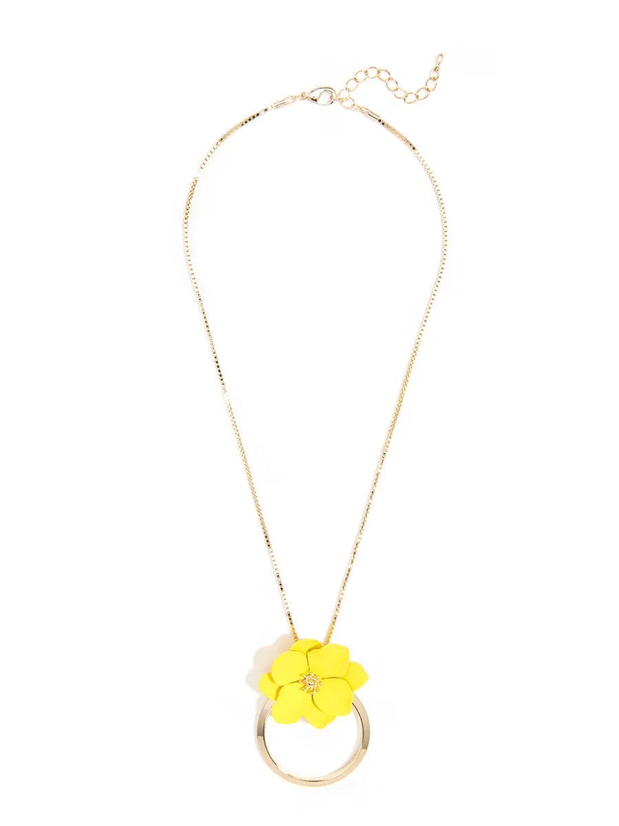 Alessia Ring Necklace