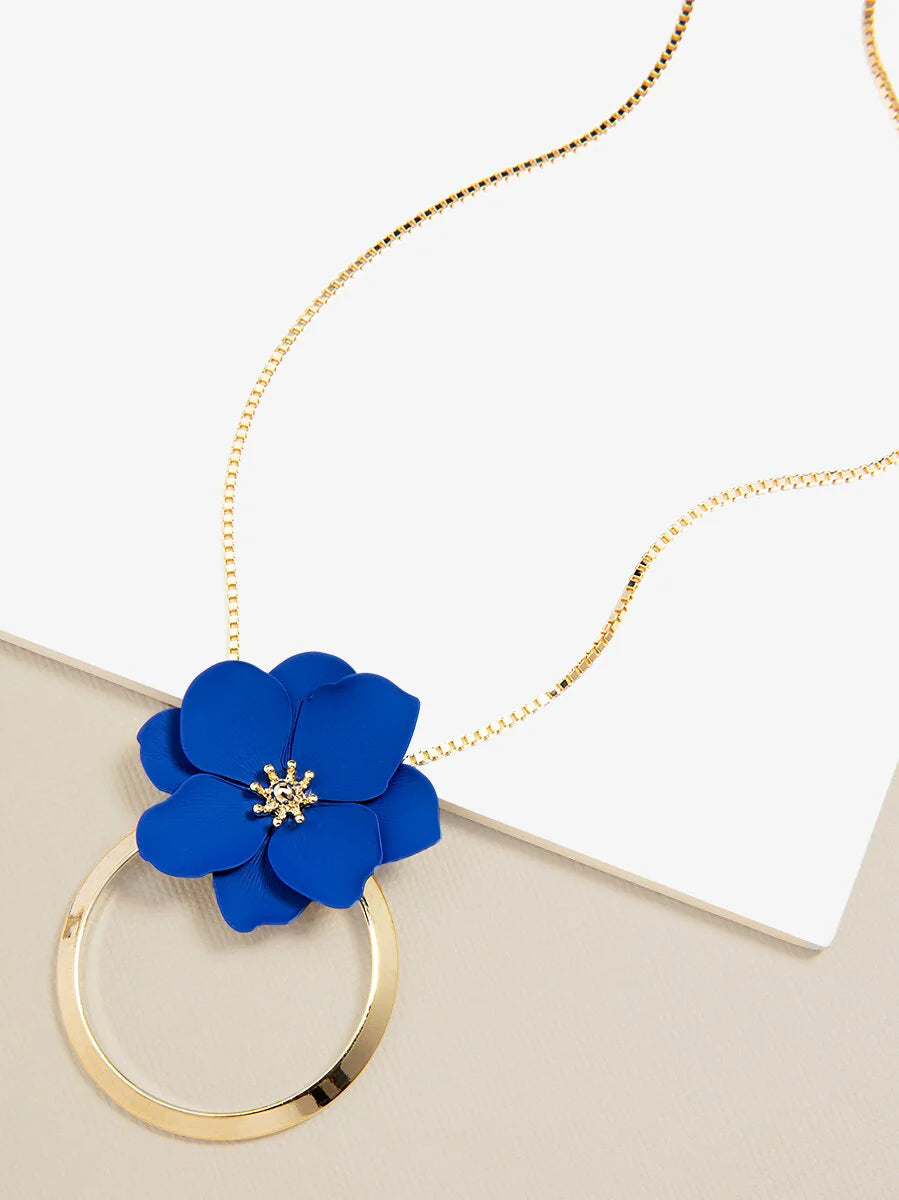 Alessia Ring Necklace