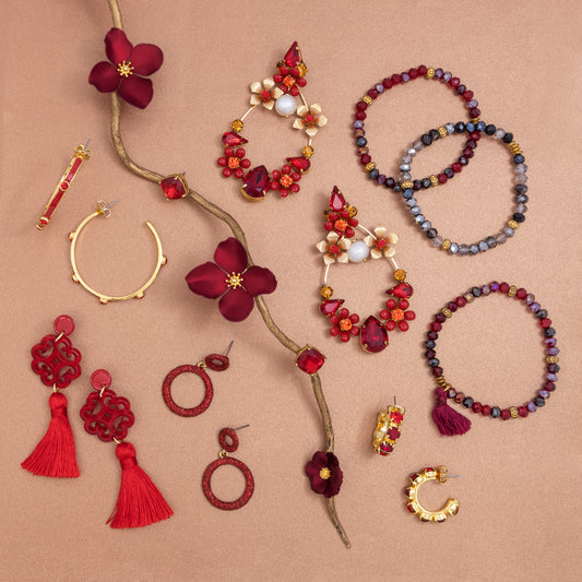 resin flower earrings with vibrant colors, small and dainty flower earrings for everyday elegance, artisan-crafted flower earrings with detailed craftsmanship