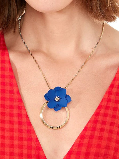 Alessia Ring Necklace