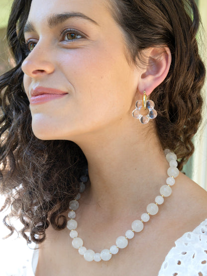 Coralie Hoop Earrings