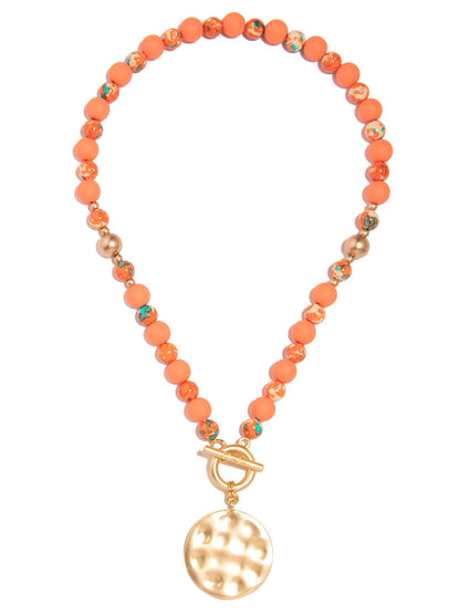 Talia Charm Necklace