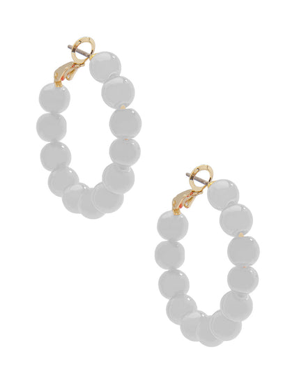 Topa Hoop Earrings