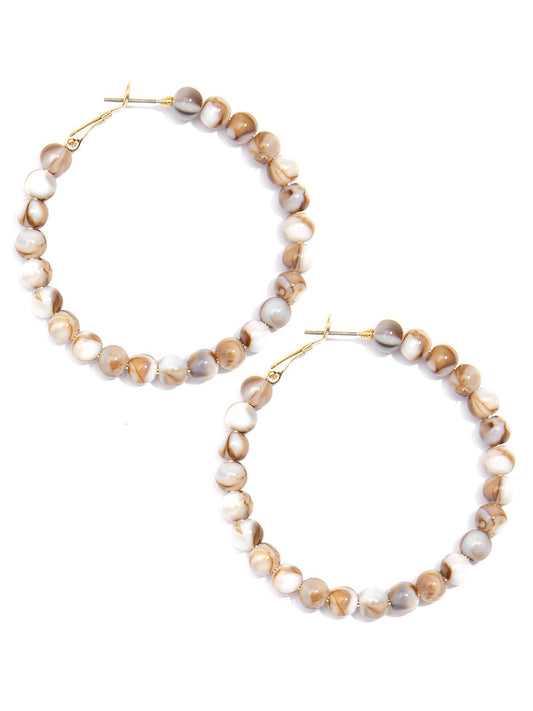 Larissa Hoop Earrings