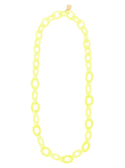 Celine Long Link Necklace