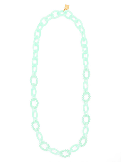 Celine Long Link Necklace