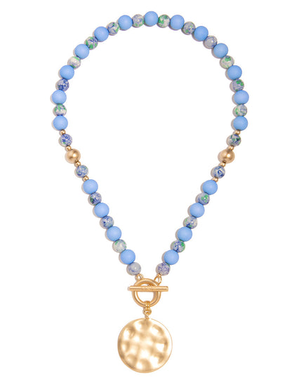 Talia Charm Necklace