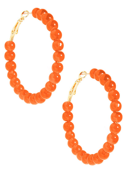 Cappri Glass Bead Earrings