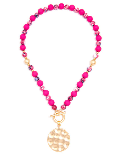 Talia Charm Necklace