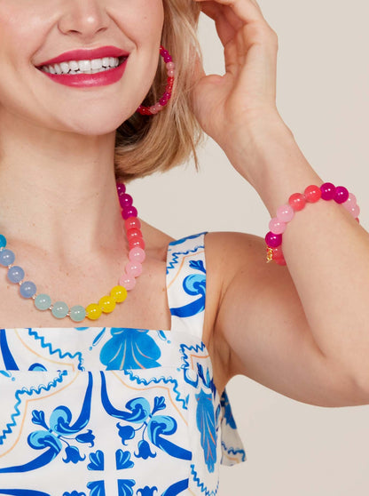 Zinnia Stretch Bracelet