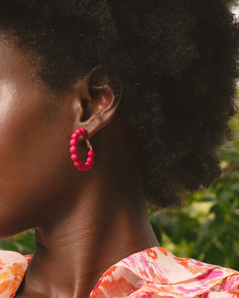 Josie Hoop Earrings