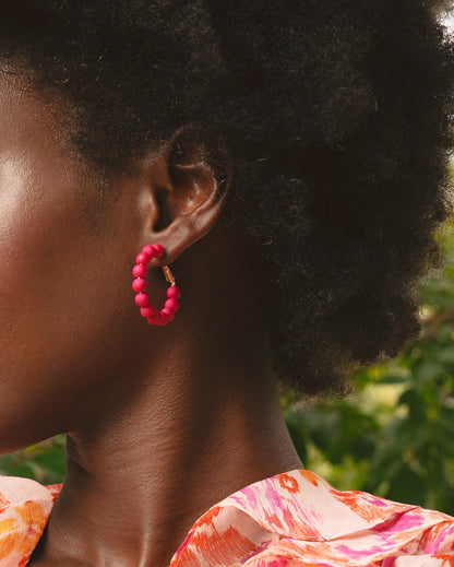 Josie Hoop Earrings