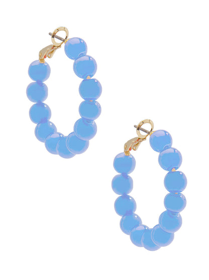 Topa Hoop Earrings