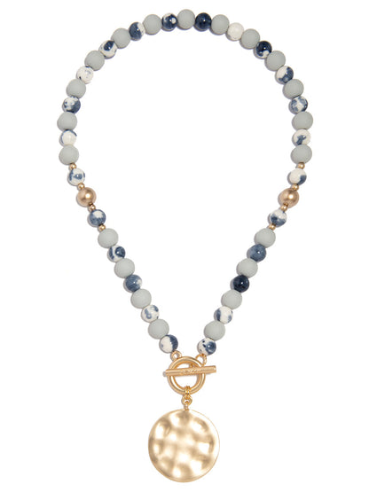 Talia Charm Necklace
