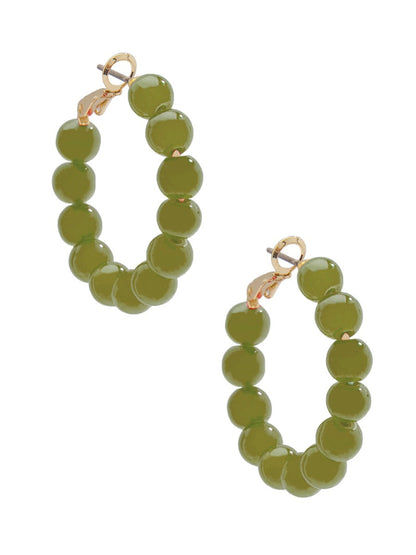Topa Hoop Earrings