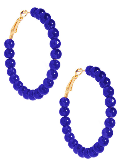Cappri Glass Bead Earrings