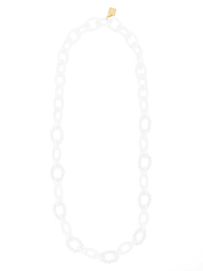 Celine Long Link Necklace