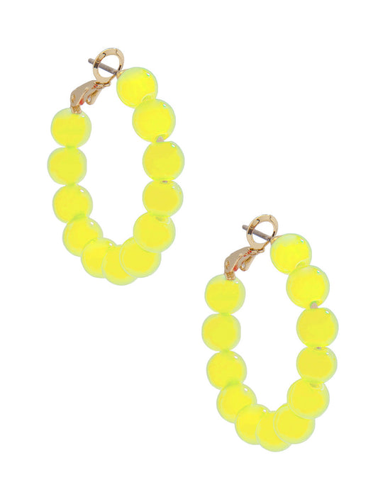 Topa Hoop Earrings