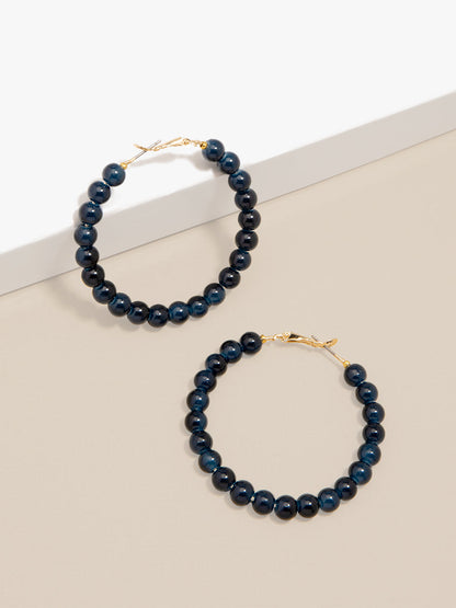 Cappri Glass Bead Earrings