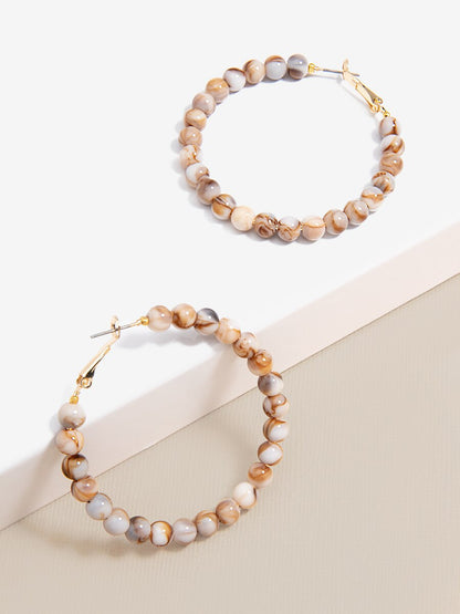 Larissa Hoop Earrings