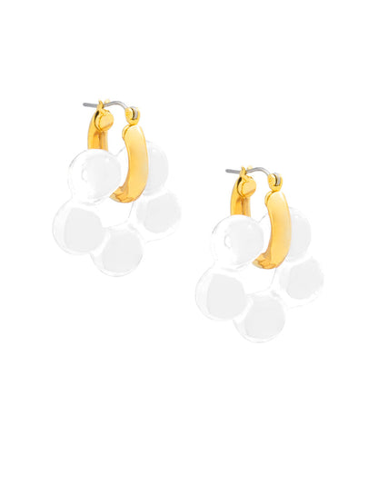 Coralie Hoop Earrings