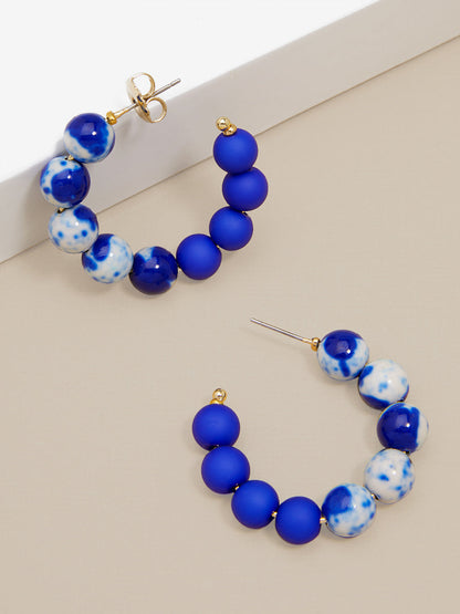 Talia Hoop Earrings