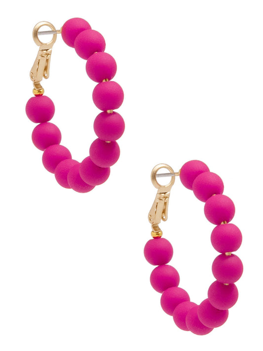 Josie Hoop Earrings