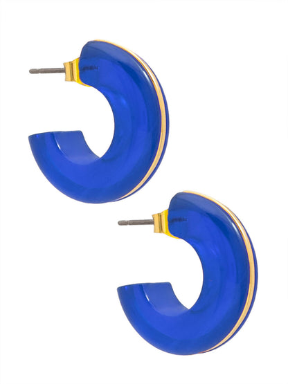 Madeline Huggie Earrings