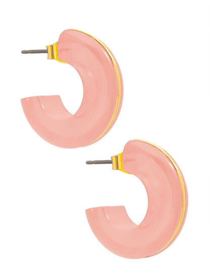 Madeline Huggie Earrings