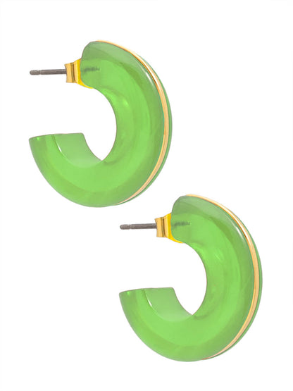 Madeline Huggie Earrings