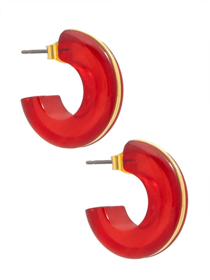 Madeline Huggie Earrings