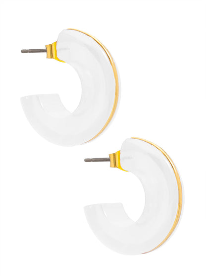 Madeline Huggie Earrings