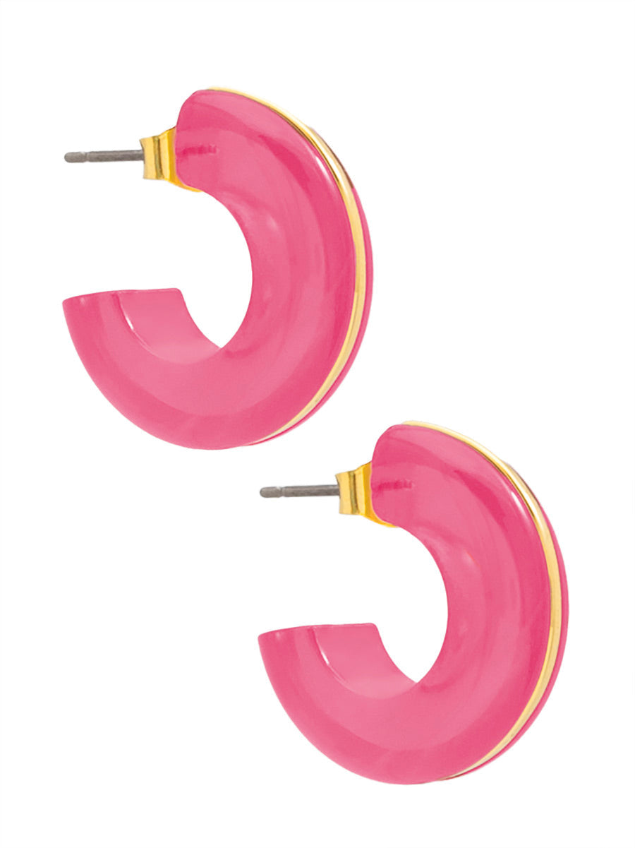Madeline Huggie Earrings